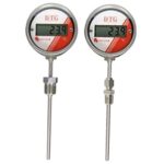 Intempco DTG53 / DTG54 Digital Temperature Gauge Supplier in Dubai UAE and Saudi Arabia KSA