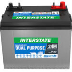 Interstate Batteries 24M-AGM-A Marine Dual-Purpose AGM Battery Supplier in Dubai UAE and Saudi Arabia KSA