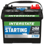 Interstate Batteries 24M-HD Marine Starting Battery Supplier in Dubai UAE and Saudi Arabia KSA