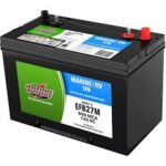 Interstate Batteries 27M-EFB Marine Deep-Cycle Battery Supplier in Dubai UAE and Saudi Arabia KSA