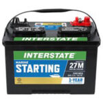 Interstate Batteries 27M-XHD Marine Starting Battery Supplier in Dubai UAE and Saudi Arabia KSA