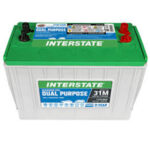 Interstate Batteries 31M-AGM Marine AGM Battery Supplier in Dubai UAE and Saudi Arabia KSA