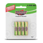 Interstate Batteries DRY0035 AAA Alkaline Battery 1.5 V Supplier in Dubai UAE and Saudi Arabia KSA