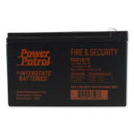 Interstate Batteries FAS1075 Power Patrol 12 Volt 7 Ah Fire & Security Battery Supplier in Dubai UAE and Saudi Arabia KSA