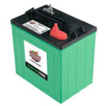 Interstate Batteries GC2‑ECL‑S Extreme Cycle 6 Volt GC2 Golf Cart Battery Supplier in Dubai UAE and Saudi Arabia KSA