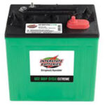 Interstate Batteries GC2‑ECL‑UTL Extreme Cycle 6 Volt GC2 Golf Cart Battery Supplier in Dubai UAE and Saudi Arabia KSA