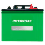 Interstate Batteries GC2‑HCL‑US High Cycle 6 Volt GC2 Golf Cart Battery Supplier in Dubai UAE and Saudi Arabia KSA