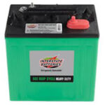 Interstate Batteries GC2‑HCL‑UTY High Cycle 6 Volt GC2 Golf Cart Battery Supplier in Dubai UAE and Saudi Arabia KSA