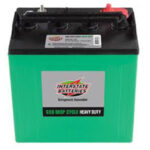 Interstate Batteries GC8‑HCL‑UTL High Cycle 8 Volt GC8 Golf Cart Battery Supplier in Dubai UAE and Saudi Arabia KSA