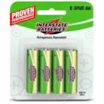 Interstate Batteries ISBAA8PK AA Alkaline Battery 1.5 V Supplier in Dubai UAE and Saudi Arabia KSA