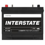 Interstate Batteries M-24M-MS Marine Starting Battery Supplier in Dubai UAE and Saudi Arabia KSA