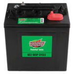 Interstate Batteries PF‑GC2‑UTL PowerFast 6 Volt GC2 Golf Cart Battery Supplier in Dubai UAE and Saudi Arabia KSA