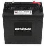 Interstate Batteries M‑GC8‑UTL M Line 8 Volt GC8 Golf Cart Battery Supplier in Dubai UAE and Saudi Arabia KSA
