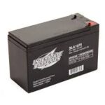 Interstate Batteries SLA1075 12 Volt 8 Ah Fire & Security SLA Battery Supplier in Dubai UAE and Saudi Arabia KSA
