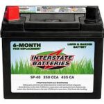 Interstate Batteries SP‑40 Cordless Equipment Battery Supplier in Dubai UAE and Saudi Arabia KSA