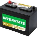 Interstate MTP‑27F Car and Truck Battery Supplier in Dubai UAE and Saudi Arabia KSA