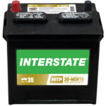 Interstate MTP‑35 Car and Truck Battery Supplier in Dubai UAE and Saudi Arabia KSA