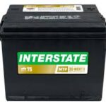Interstate MTP‑75 Car and Truck Battery Supplier in Dubai UAE and Saudi Arabia KSA