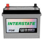 Interstate MTX‑24F AGM Car and Truck Battery Supplier in Dubai UAE and Saudi Arabia KSA