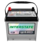Interstate MTX‑35 AGM Car and Truck Battery Supplier in Dubai UAE and Saudi Arabia KSA
