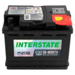 Interstate MTX‑47/H5 AGM Car and Truck Battery Supplier in Dubai UAE and Saudi Arabia KSA