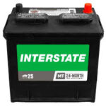 Interstate MT‑25 Standard Car and Truck Battery Supplier in Dubai UAE and Saudi Arabia KSA