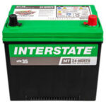 Interstate MT‑35 Standard Car and Truck Battery Supplier in Dubai UAE and Saudi Arabia KSA