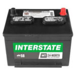 Interstate MT‑58 Standard Car and Truck Battery Supplier in Dubai UAE and Saudi Arabia KSA