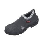 KARAM FS201 Flytex Grey Sporty Slip-on Safety Shoes Supplier in Dubai UAE and Saudi Arabia KSA
