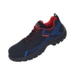 KARAM FS204 Flytex Black and Blue Sporty Safety Shoes Supplier in Dubai UAE and Saudi Arabia KSA