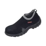 KARAM FS208 Flytex Black Slip-on Sporty Safety Shoes Supplier in Dubai UAE and Saudi Arabia KSA
