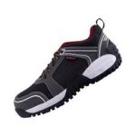KARAM FS251GR Grey Microfiber Low Ankle Safety Shoes Supplier in Dubai UAE and Saudi Arabia KSA