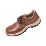 KARAM FS61 Executive Lace-up Brown Leather Safety Shoes Supplier in Dubai UAE and Saudi Arabia KSA