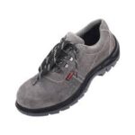 KARAM FS64 Executive Grey Suede Lace-up Premium Shoes Supplier in Dubai UAE and Saudi Arabia KSA