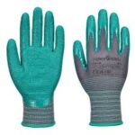 KARAM FT401 Grip And General Purpose Green Gloves Supplier in Dubai UAE and Saudi Arabia KSA