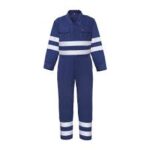 KARAM PW1201 Regular Protective Workwear with Reflective Tape Supplier in Dubai UAE and Saudi Arabia KSA
