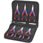 KNIPEX 00 20 16 Electronics Pliers Set Supplier in Dubai UAE and Saudi Arabia KSA
