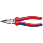KNIPEX 08 22 185 Needle-Nose Combination Pliers Supplier in Dubai UAE and Saudi Arabia KSA