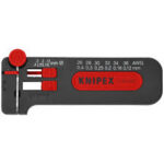 KNIPEX 12 80 040 SB Mini Wire Stripper 26-36 AWG Supplier in Dubai UAE and Saudi Arabia KSA