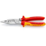 KNIPEX 13 62 180 Strix® Insulation Strippers with Cable Shears Supplier in Dubai UAE and Saudi Arabia KSA