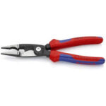 KNIPEX 13 82 200 6-in-1 Electrical Installation Pliers-Metric Wire Supplier in Dubai UAE and Saudi Arabia KSA