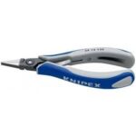 KNIPEX 34 12 130 Precision Electronics Gripping Pliers Supplier in Dubai UAE and Saudi Arabia KSA