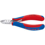 KNIPEX 77 02 120 Precision Electronics Diagonal Cutters Supplier in Dubai UAE and Saudi Arabia KSA