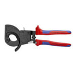 KNIPEX 95 31 250 SBA Ratcheting Cable Cutter Supplier in Dubai UAE and Saudi Arabia KSA