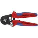 KNIPEX 97 53 04 Self-Adjusting Crimping Pliers for Wire Ferrules Supplier in Dubai UAE and Saudi Arabia KSA