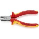 KNIPEX 97 68 145 A Crimping Pliers for Wire Ferrules Supplier in Dubai UAE and Saudi Arabia KSA