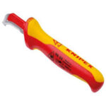 KNIPEX 98 55 Dismantling Knife-1000V Insulated Supplier in Dubai UAE and Saudi Arabia KSA