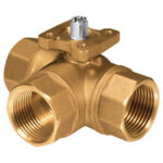 Regin BV325 Regin Ball Valve DN25 Kvs 10 Supplier in Dubai UAE and Saudi Arabia KSA