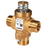 Regin ZTR15‑1,6 Regin Zone Valve DN15 Kvs 1.6 Supplier in Dubai UAE and Saudi Arabia KSA