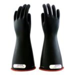 Salisbury by Honeywell E214 Class 2 Rubber Insulating Glove Supplier in Dubai UAE and Saudi Arabia KSA